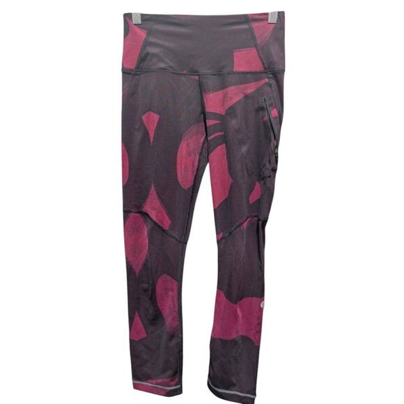 LULULEMON ATHLETICA All Sport Crop Size 2 - Picture 5 of 7